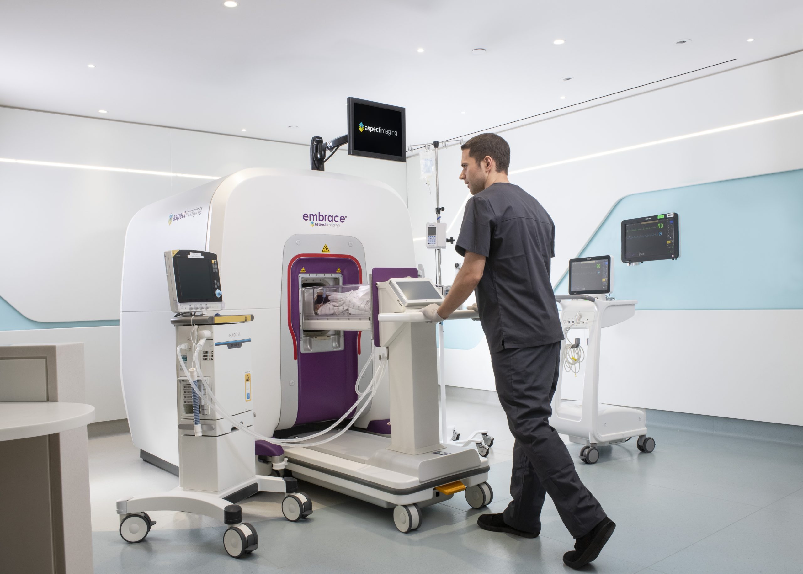 A Transformative Solution for Neuroimaging insidethe NICU